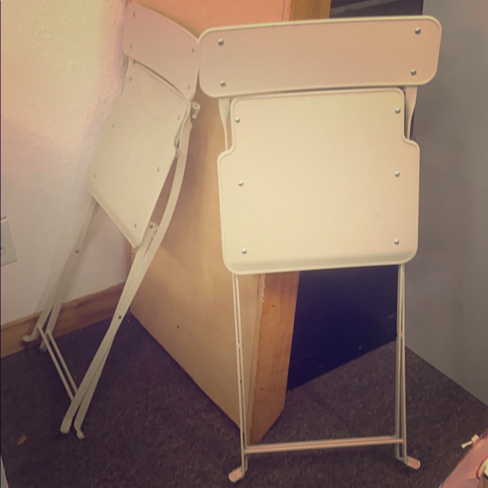 Outdoor chairs